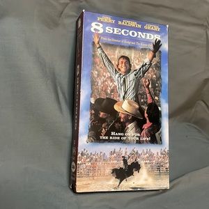 8 Seconds VHS Tape
